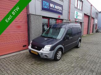 Vrakbiler auto Ford Transit Connect T230L 1.8 TDCi Ambiente l2-h2 37379 km !!!!!!!!!!! 2012/1