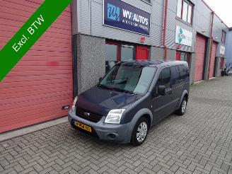 Vrakbiler auto Ford Transit Connect T200S 1.8 TDCi Ambiente 48445 km top staat !!!!!!! 2012/1
