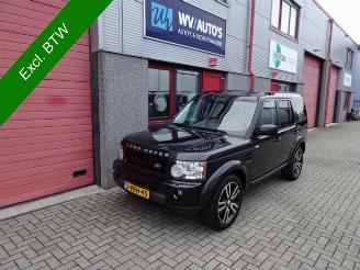 bruktbiler bedrijf Landrover Discovery 3.0 SDV6 HSE automaat van / grijskenteken 2 x pano dak 2011/9