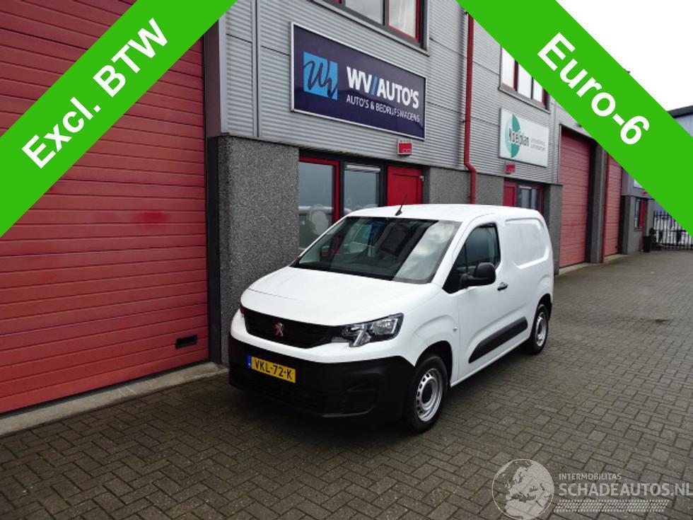 Peugeot Partner 1.5 BlueHDI Pro 58552 km !!!!!!!! airco