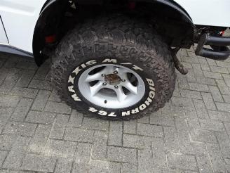 Suzuki Vitara 1.6 JX Metal Top fun 4 x 4 verhoogd lier snorkel picture 33