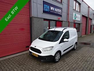 ocasión vehículos comerciales Ford Transit Courier 1.6 TDCI Trend airco schuifdeur 2015/3