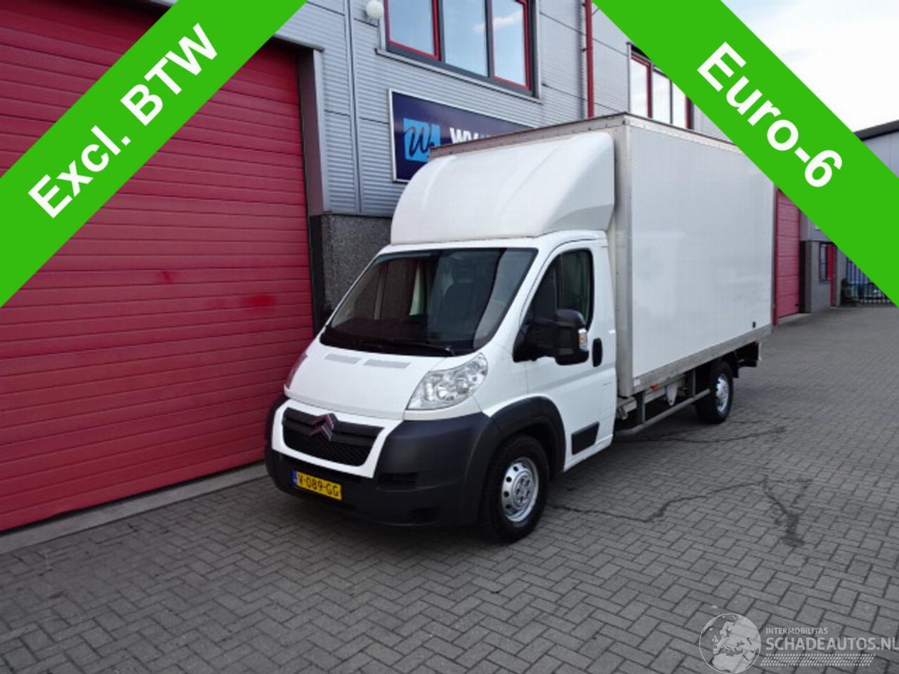 Citroën Jumper 35 2.2 HDI bakwagen 430 x 230 x 210 airco