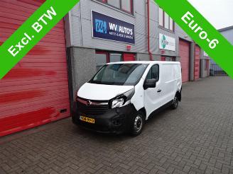 Vrakbiler auto Opel Vivaro 1.6 CDTI L1H1 Innovation EcoFlex 123952 km !!!!!!!! 2019/10