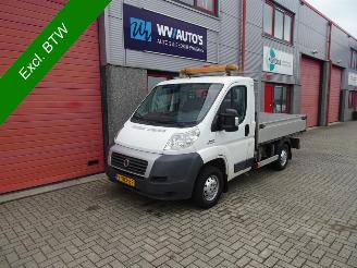 ojeté vozy dodávky Fiat Ducato 33 2.2 MultiJet KH1 3 pers achterwaartse kipper 122052 km !!!!!!! 2009/5