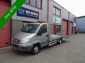 Tweedehands bestelwagen Iveco Daily 50C15 375 3 zits autotransporter 136802 km !!!!!!!!!! 2008/2