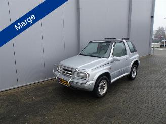 Gebrauchtwagen PKW Suzuki Vitara 2.0-16V 4x4 fun cabrio 1997/7