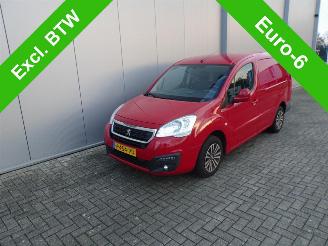 ocasión vehículos comerciales Peugeot Partner partner 1.6 bleu hdi lange uitvoering 3 zits airco 2017/2