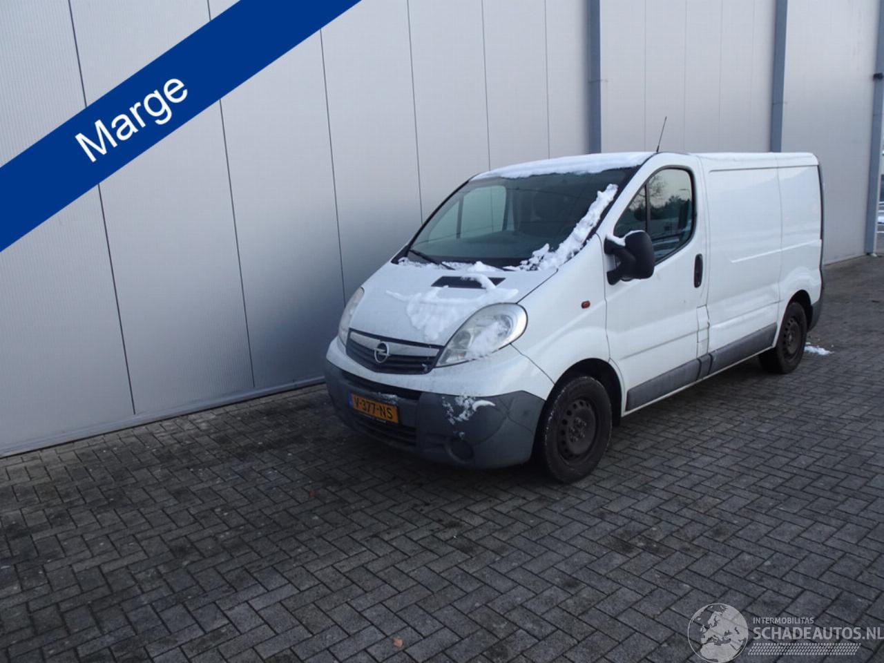 Opel Vivaro 2.0 CDTI L1H1 3 ZITS AIRCO MARGE !!!!!!!!!!!!