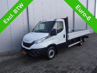 bruktbiler bedrijf Iveco Daily 35S14 35 -140 hi matic 375 3 zits airco top staat direct inzetbaar bpm vrij 2024/12