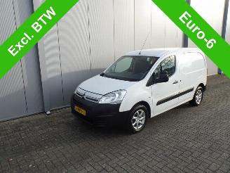 bruktbiler bedrijf Citroën Berlingo 1.6 BlueHDI 100 Business Economy S&S automaat airco 77928 km !!!!!!! 2017/8