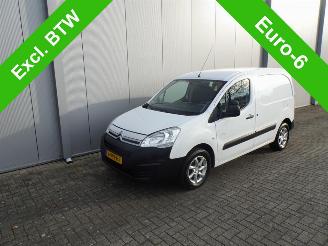 bruktbiler bedrijf Citroën Berlingo 1.6 BlueHDI 100 Business Economy S&S automaat airco 77928 km !!!!!!! 2017/8