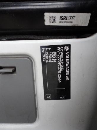 Volkswagen Crafter 50 2.0 TDI L3H1 openlaadbak 3 zits airco 3500 kg trekhaak gewicht picture 23