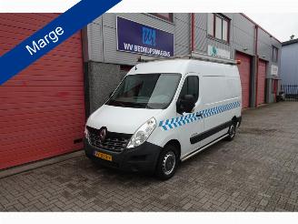 bruktbiler bedrijf Renault Master T33 2.3 dCi L2H2 airco 3 zits MARGE !!!!!!!! 2016/5