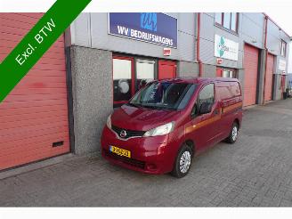 occasione veicoli commerciali Nissan Nv200 1.5 dCi Acenta airco 2x schuifdeur 2011/9