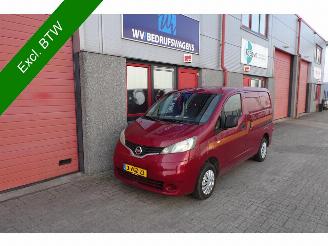 Vrakbiler auto Nissan Nv200 1.5 dCi Acenta airco 2x schuifdeur 2011/9