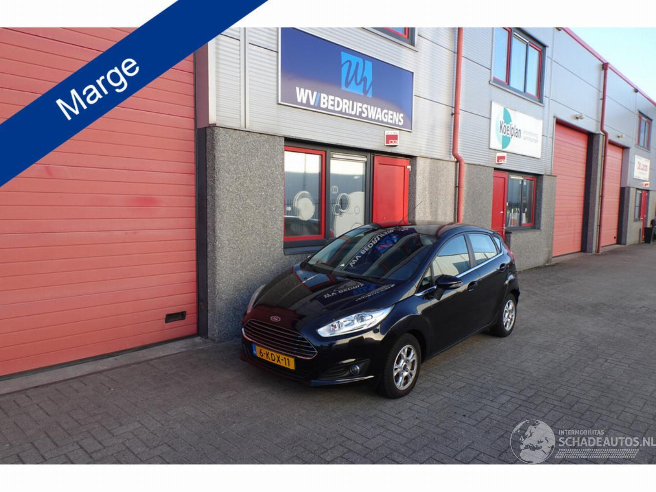 Ford Fiesta 1.6 TDCi Lease Titanium clima