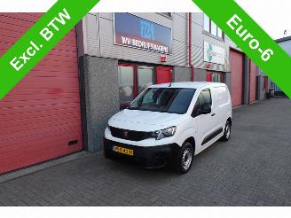 begagnad bil bedrijf Peugeot Partner 1.5 BlueHDI Pro airco 105526 km !!!!!!!!! 2019/8