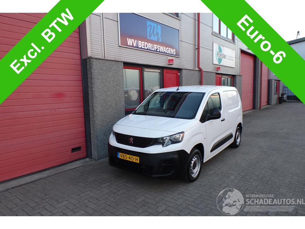Peugeot Partner 1.5 BlueHDI Pro airco 105526 km !!!!!!!!!