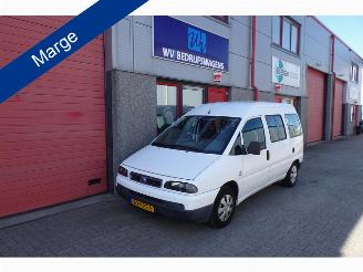 ojeté vozy osobní automobily Fiat Scudo 1.9 D EL 8/9 pers. export / handel !!!!!! 2004/8