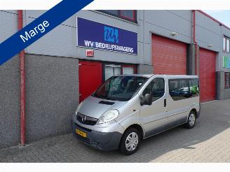 bruktbiler auto Opel Vivaro Combi 2.0i L1H1 9 pers airco BENZINE UITVOERING !!!!!!!!!!!! milieu zone vrij !!!!!! 2007/12