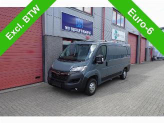 Schade bestelwagen Opel Movano 2.2D 140 L2H1 3.5t 3 zits 51414 km !!!!!!!! nieuw model 2022/5