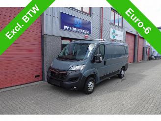 krockskadad bil auto Opel Movano 2.2D 140 L2H1 3.5t 3 zits 51414 km !!!!!!!! nieuw model 2022/5