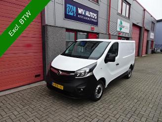 Purkuautot passenger cars Opel Vivaro 1.6 CDTI L1H1 Edition 3zits airco 2014/11
