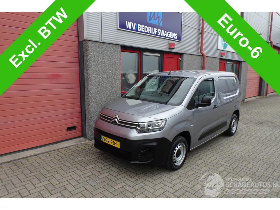 Citroën Berlingo 1.5 BlueHDI Control airco schuifdeur