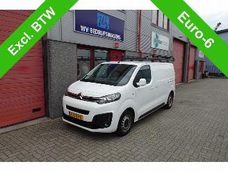  Citroën Jumpy 2.0 BlueHDI 120 M Club airco trekhaak imperiaal 2 x schuifdeur direct inzetbaar 2021/4