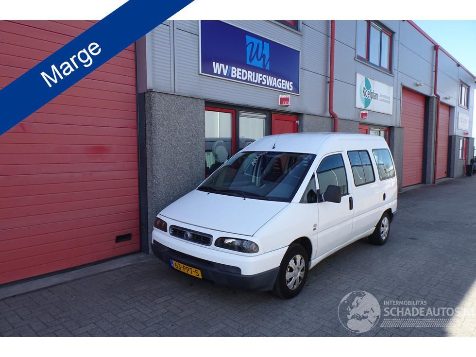 Fiat Scudo 1.9 D EL 8/9 pers. export / handel !!!!!!