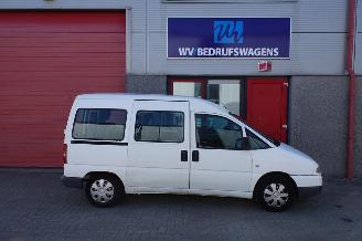 Fiat Scudo 1.9 D EL 8/9 pers. export / handel !!!!!! picture 11
