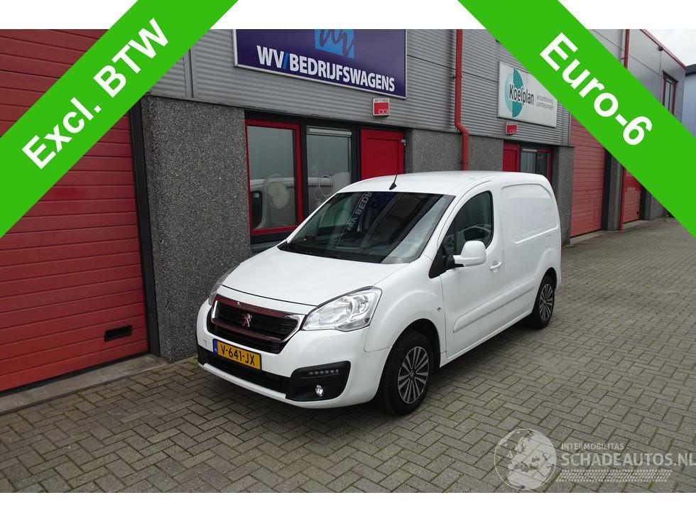 Peugeot Partner 120 1.6 BlueHDi 75 L1 Première 3 zits airco 132722 km !!!!!!