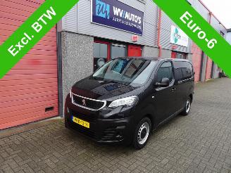voitures fourgonnettes/vécules utilitaires Peugeot Expert 1.5 BlueHDI 120 Compact Urban 3 zits 101801 km !!! 2021/7