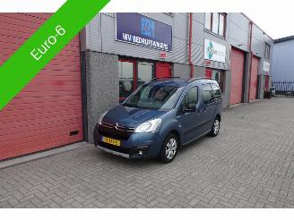 bruktbiler auto Citroën Berlingo 1.6 BlueHDi Feel airco uniek 7 persoons uitvoering !!!!!! 2016/10