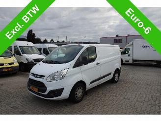 skadebil bedrijf Ford Transit Custom 310 2.0 TDCI L1H2 Trend 3 zits airco motor probleem !!!!!! 2018/3