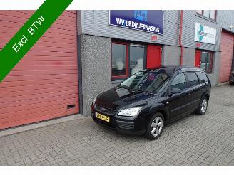  Ford Focus Wagon 1.6-16V Ambiente grijskenteken benzine uitvoering uniek !!!!!!! 2006/3