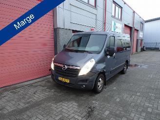 skadebil bedrijf Opel Movano 2.3 CDTI L1H1 rolstoel bus 5 zit[laatsen marge !!!!!!! 2014/4