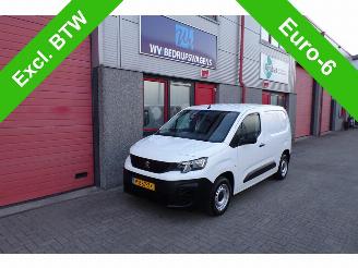 bruktbiler bedrijf Peugeot Partner 1.6 BlueHDI Pro airco trekhaak 2019/5