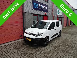 occasion commercial vehicles Citroën Berlingo 1.5 BlueHDI Club airco navi 117175 km !!!!!! 2021/1