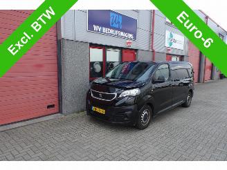 damaged commercial vehicles Peugeot Expert 2.0 BlueHDI 120 Standard Premium airco navi automaat 2021/11