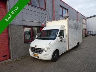 damaged commercial vehicles Renault Master renault master verkoop vis snack foodtruck compleet 2011/7