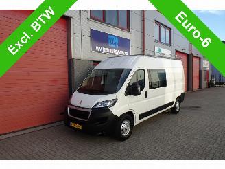  Peugeot Boxer 335 2.2 BlueHDi 140 L3H2 Premium DC 2020/12