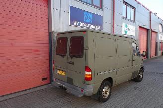 Mercedes  SPRINTER 208 CDI sprinter met camper kenteken marge picture 3