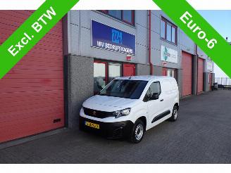  Peugeot Partner 1.5 BlueHDI Premium met achterklep airco 2020/10