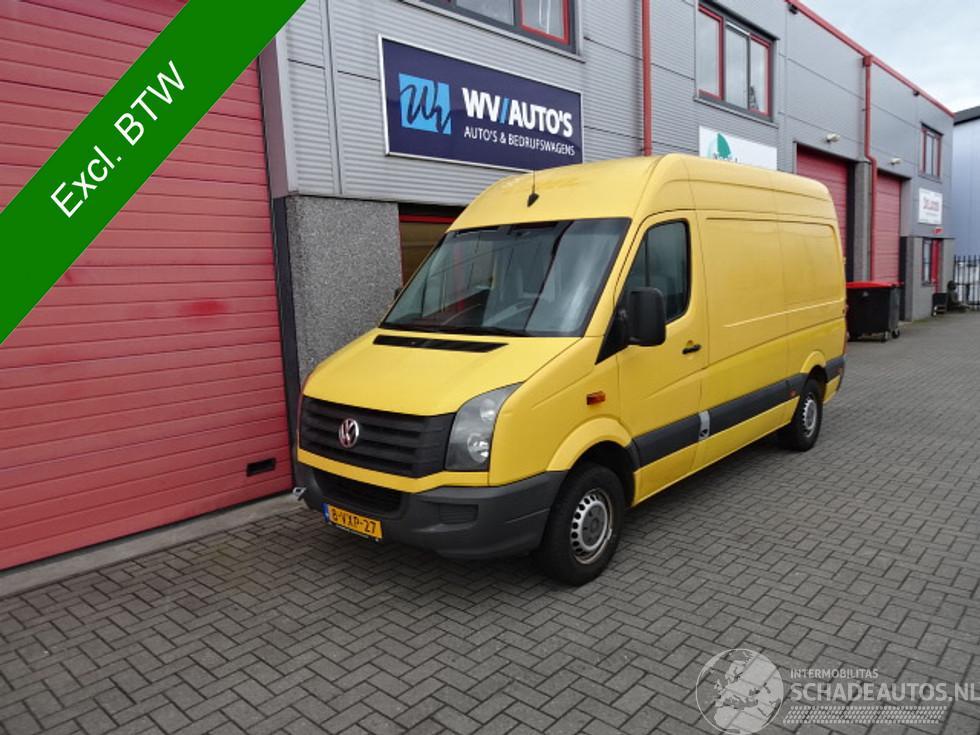 Volkswagen Crafter 35 2.0 TDI L2H2 airco motor schade !!!!!!!!!!!!!!!