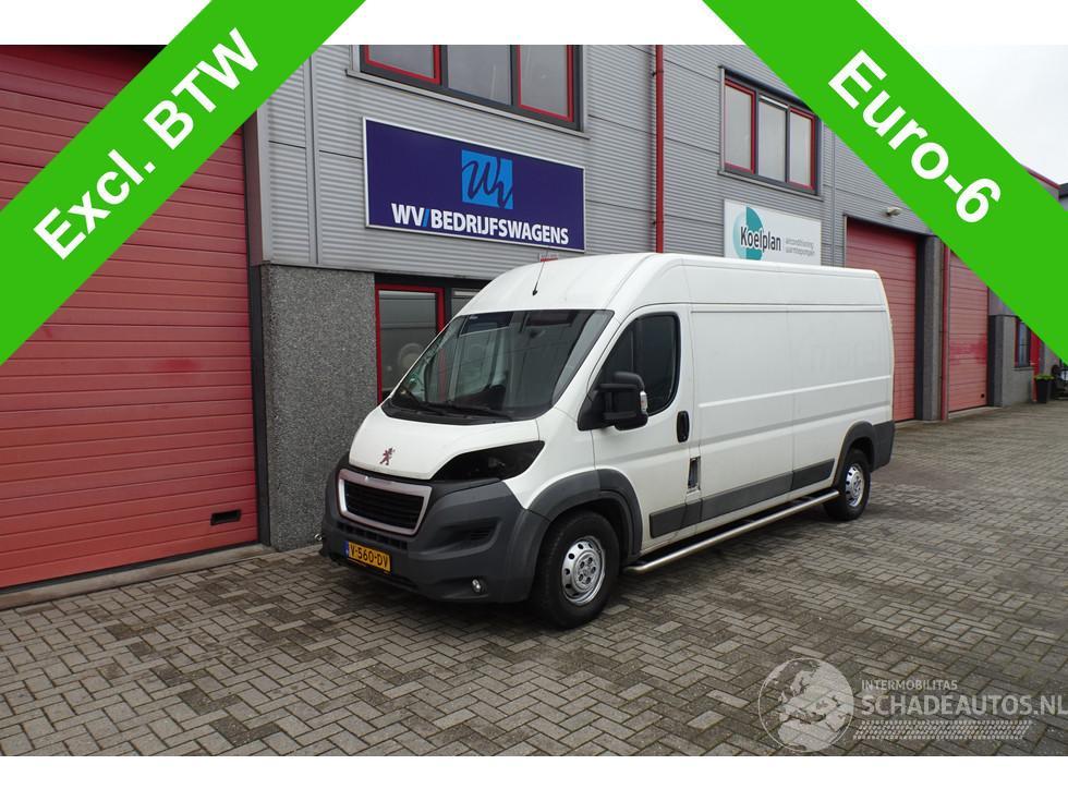 Peugeot Boxer 435 2.0 BlueHDI L3H3 Pro DIEFSTAL SCHADE