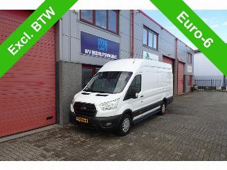 begagnad bil bedrijf Ford Transit 350 2.0 TDCI L4H3 Trend RWD 3 zits camera navi direct inzetbaar 2022/6