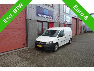 begagnad bil bedrijf Volkswagen Caddy maxi 2.0 TDI L2H1 BMT Trendline 2 x schuifdeur koppeling defect !!!!!!! 2016/9