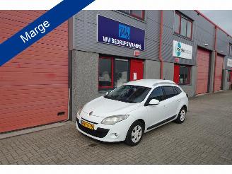 ojeté vozy dodávky Renault Megane 1.5 dCi Expression navi airco van uitvoering 2011/10